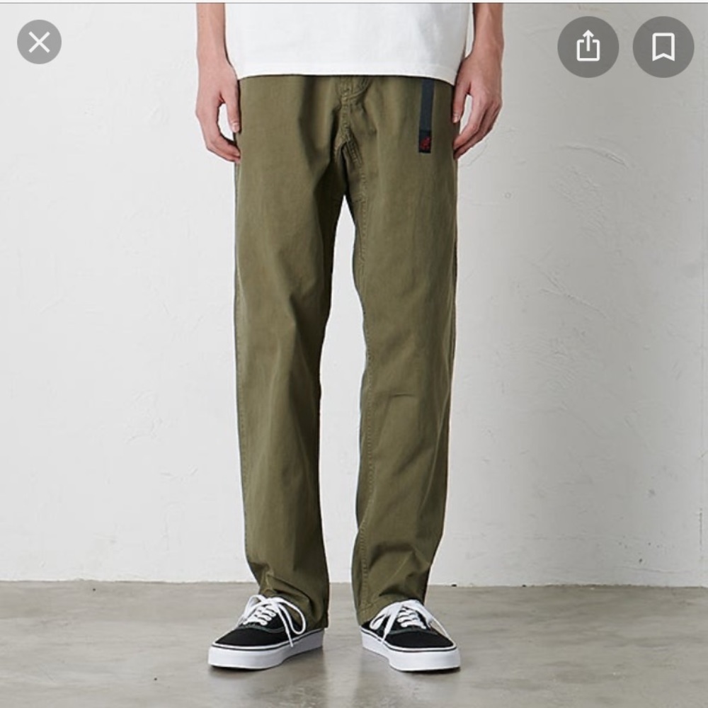 EXCELLENT CONDITION MEN’S VINTAGE MEDIUM GRAMICCI PANTS